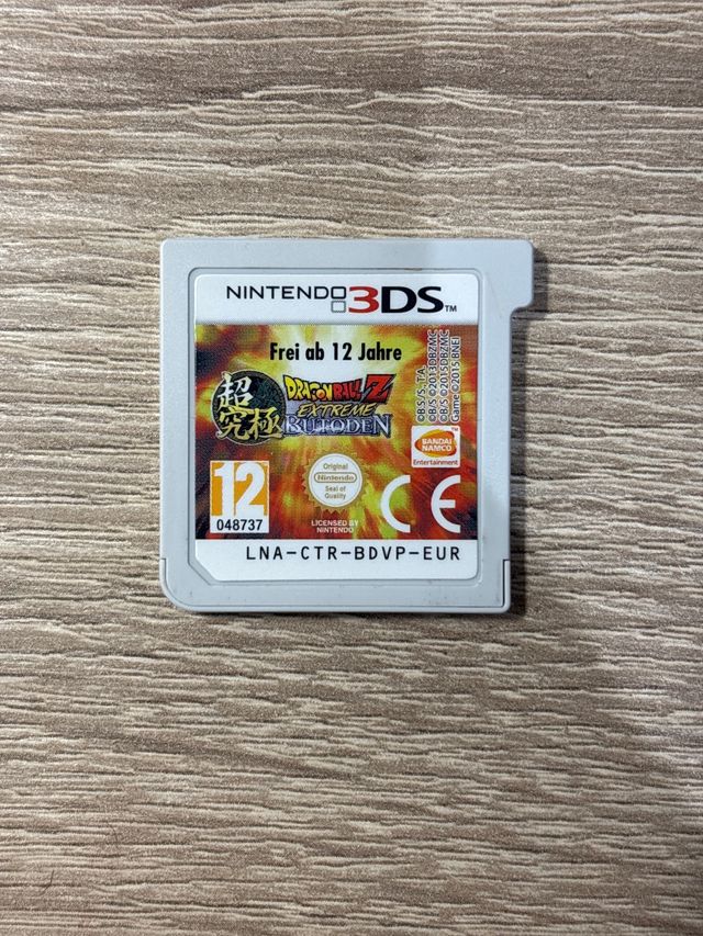Dragon Ball Z Extreme Butoden 3DS