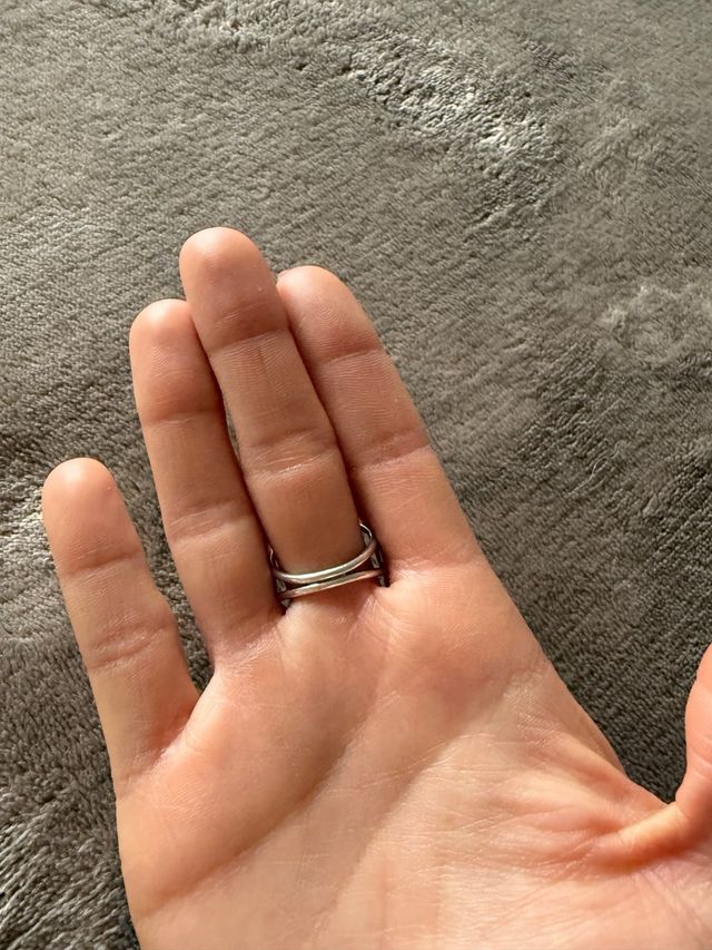 Anillo Tous Oso Plata