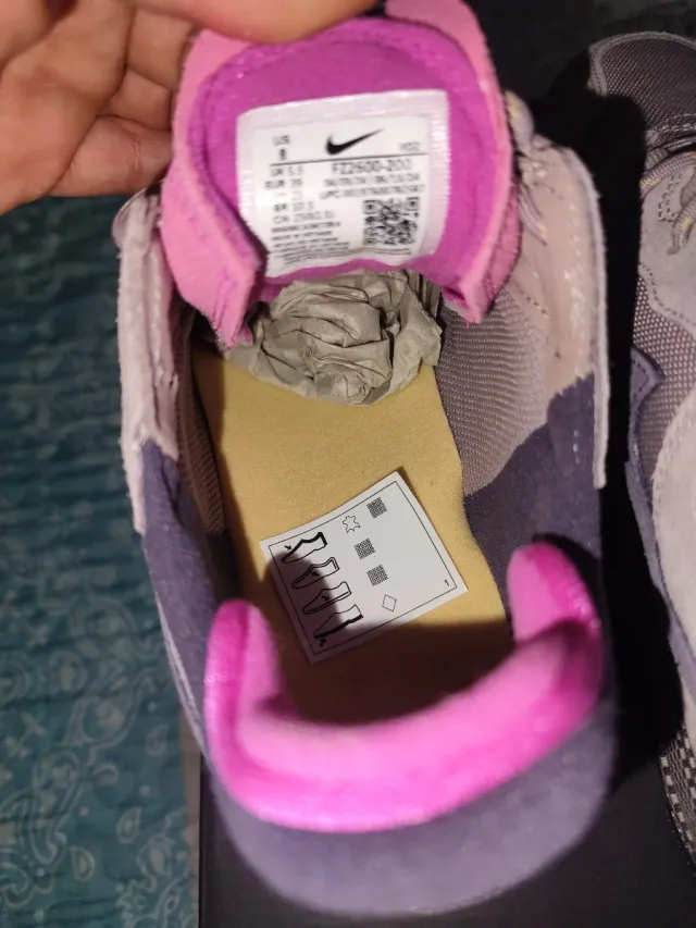 Nike Air Force 1 Wild Mujer Gris Rosa