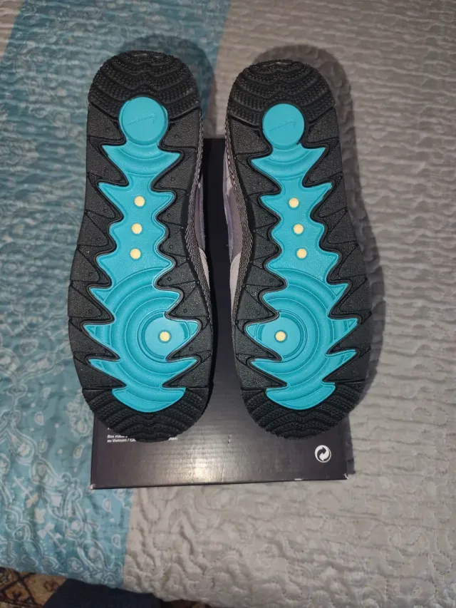 Nike Air Force 1 Wild Mujer Gris Rosa