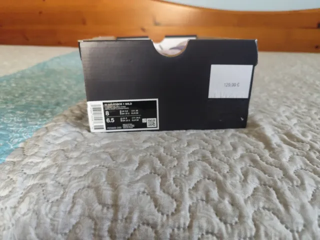 Nike Air Force 1 Wild Mujer Gris Rosa