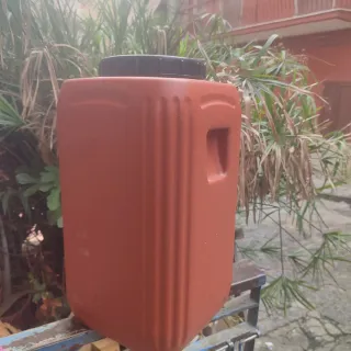 Barattolo per alimenti in plastica, 19 litri