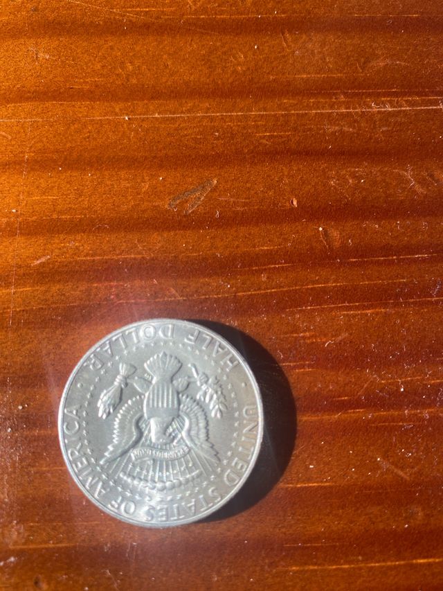 Moneda Medio Dólar USA