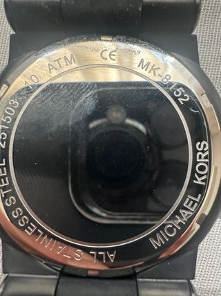 Reloj Michael Kors Dylan Negro Hombre