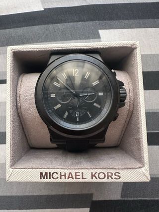 Reloj Michael Kors Dylan Negro Hombre