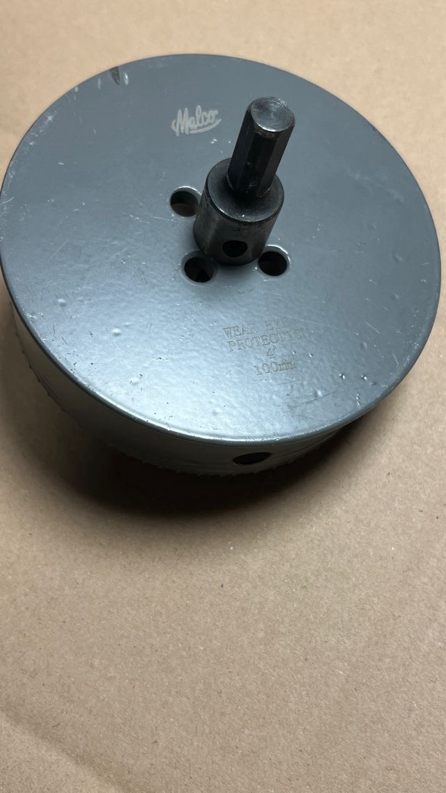 Sega a tazza MALCO 100mm “4” professionale