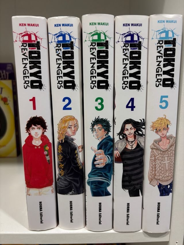 TOKYO REVENGERS 01-05