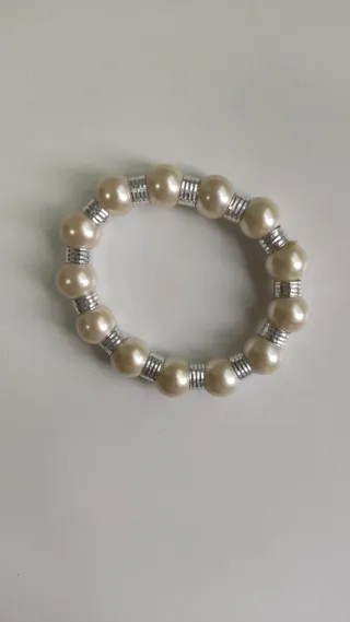 Pulseras bisutería elásticas