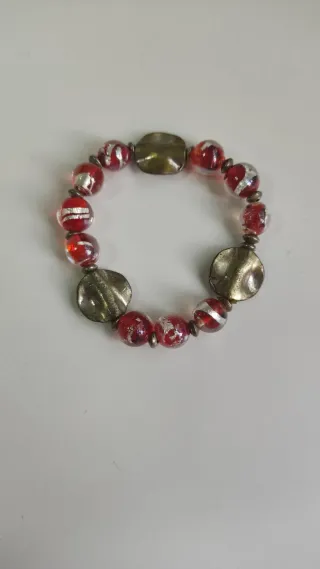 Pulseras bisutería elásticas