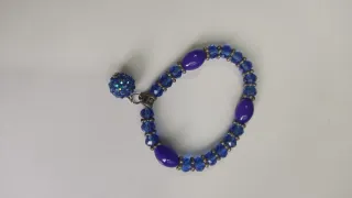 Pulseras bisutería elásticas