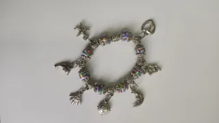 Pulseras bisutería elásticas