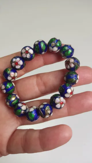 Pulseras bisutería elásticas