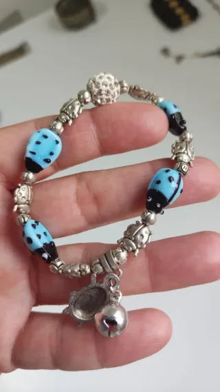 Pulseras bisutería elásticas