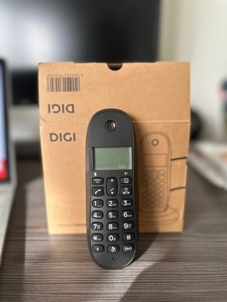 Teléfono fijo Motorola C1001CB negro