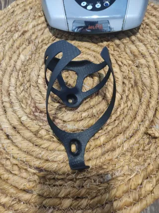 Portabidón Carbono Ultraligero Bicicleta