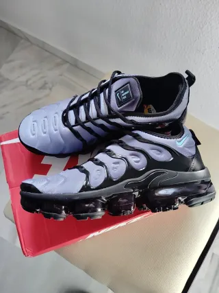 Nike VaporMax Color blue aluminiun