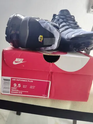 Nike VaporMax Color blue aluminiun