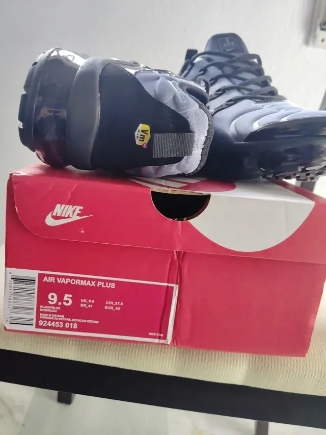 Nike VaporMax Color  blue aluminiun