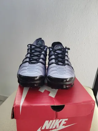 Nike VaporMax Color blue aluminiun