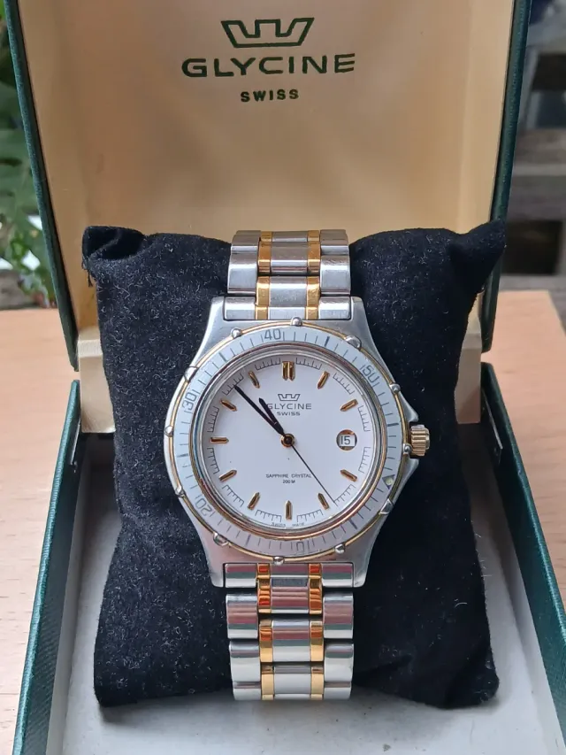 Reloj Glycine Cuarzo Suizo