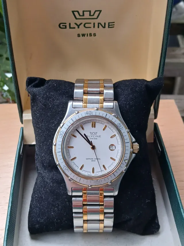 Reloj Glycine Cuarzo Suizo