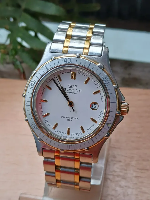 Reloj Glycine Cuarzo Suizo