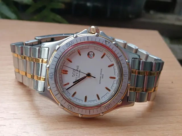 Reloj Glycine Cuarzo Suizo