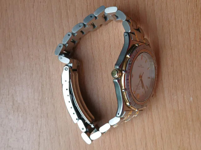 Reloj Glycine Cuarzo Suizo