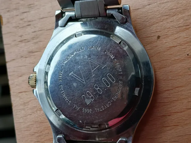 Reloj Glycine Cuarzo Suizo