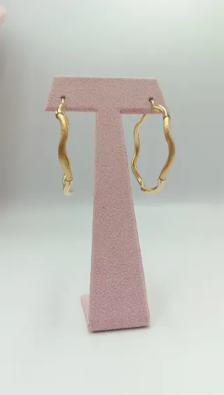 Pendientes de oro de 18kt.