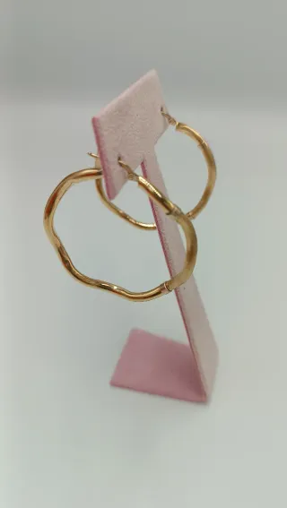 Pendientes de oro de 18kt.