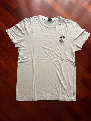 T-shirt Jack & Jones bianca taglia S