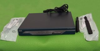 Cisco 1801W Router wifi,adsl,isdn,eth. Solo envío.
