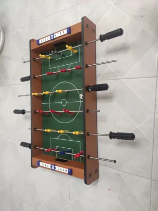 Futbolín de mesa