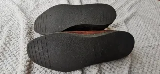 Mocasines Zara Hombre Talla 43 Marrones