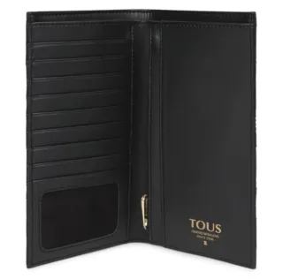 Billetera grande Tous Kaos Dream negra