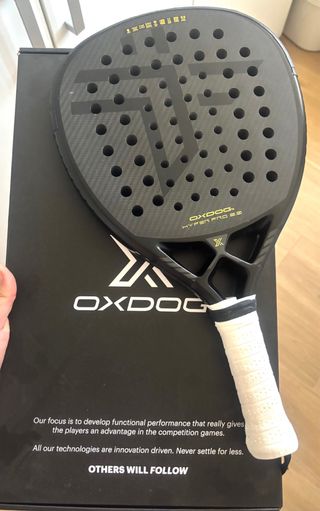 Pala pádel OxDOG Hyper Pro 2.0