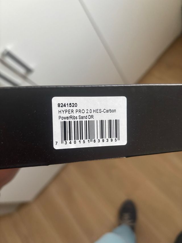 Pala pádel OxDOG Hyper Pro 2.0