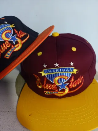 2 Gorras American Blue Stars 8€