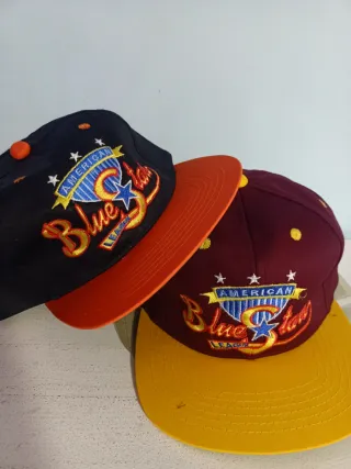 2 Gorras American Blue Stars 8€