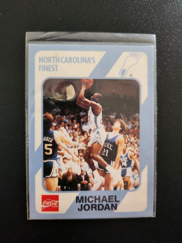 Tarjeta colleción Michael Jordan