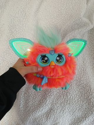 Furby Coral 2025 Interactivo con Caja