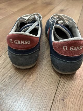 Zapatillas El Ganso Azul Talla 43