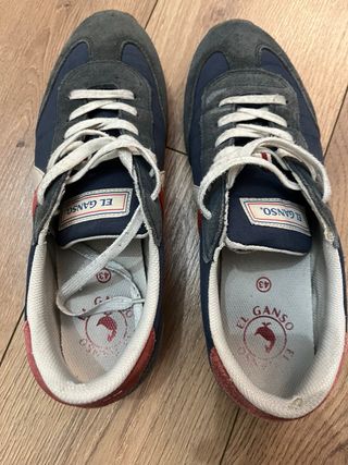 Zapatillas El Ganso Azul Talla 43