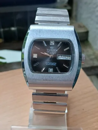 Reloj Turmix Automático De Luxe