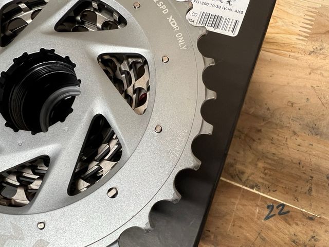 Cassete SRAM RED AXS 10/33