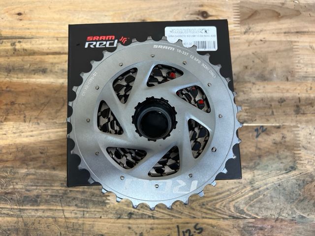 Cassete SRAM RED AXS 10/33