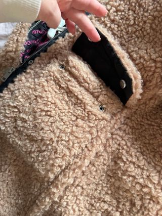 Capotto Teddy Beige/Marrone Diesel