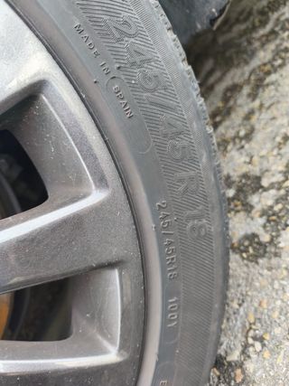 Llantas Opel Insignia Sport en 18 Calzadas