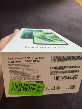 Xiaomi Redmi Note 12 5G Verde